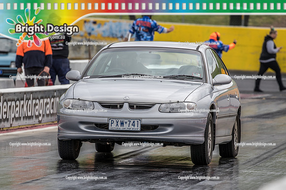 Sunday Funday @ Calder Park Drag Racing Sunday 29 September 2019 (124723)  PXW741