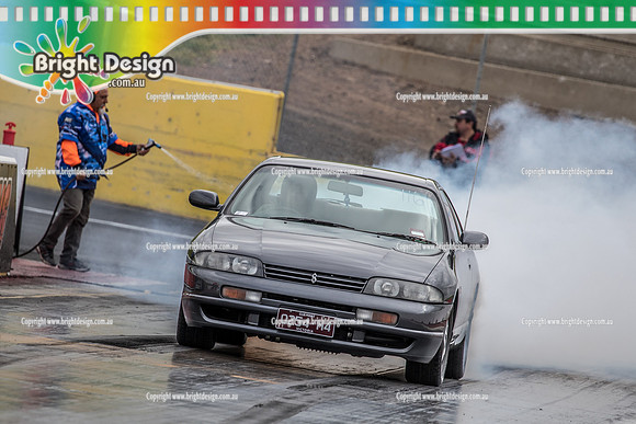 Sunday Funday @ Calder Park Drag Racing Sunday 29 September 2019 (124703)  0254H4