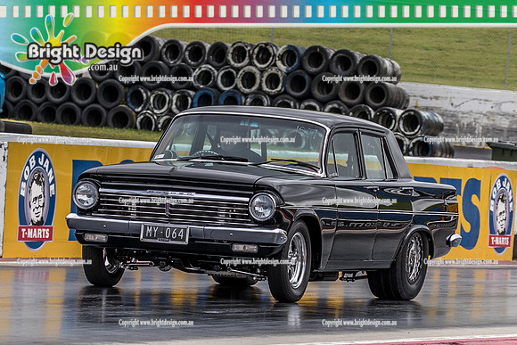 Sunday Funday @ Calder Park Drag Racing Sunday 29 September 2019 (124692)   MY064  BOB