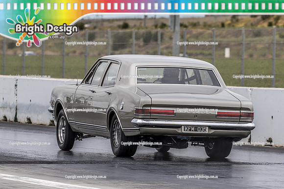 Sunday Funday @ Calder Park Drag Racing Sunday 29 September 2019 (124675)   KFM035 PAT