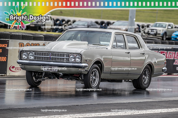 Sunday Funday @ Calder Park Drag Racing Sunday 29 September 2019 (124673)  KFM035 PAT