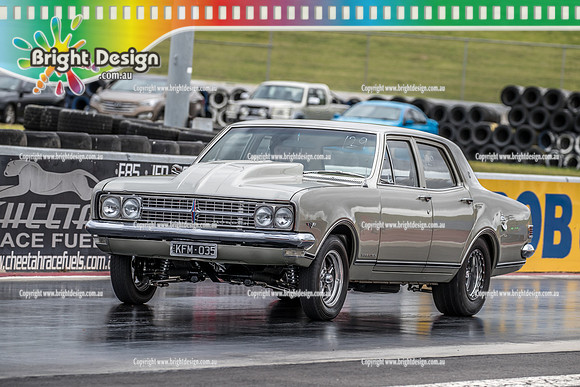 Sunday Funday @ Calder Park Drag Racing Sunday 29 September 2019 (124670)  KFM035 PAT