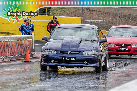 Sunday Funday @ Calder Park Drag Racing Sunday 29 September 2019 (124669)  LSX416