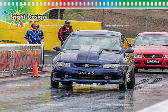 Sunday Funday @ Calder Park Drag Racing Sunday 29 September 2019 (124667)   LSX416