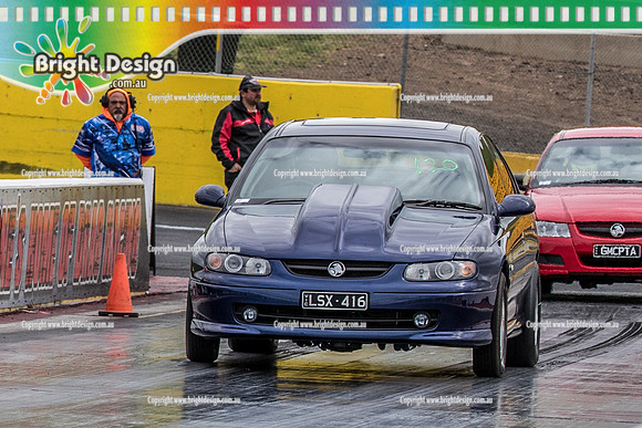Sunday Funday @ Calder Park Drag Racing Sunday 29 September 2019 (124666)   LSX416