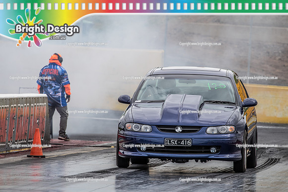 Sunday Funday @ Calder Park Drag Racing Sunday 29 September 2019 (124665)   LSX416