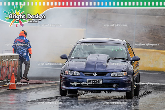 Sunday Funday @ Calder Park Drag Racing Sunday 29 September 2019 (124664)  LSX416