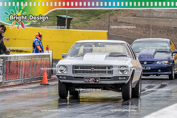 Sunday Funday @ Calder Park Drag Racing Sunday 29 September 2019 (124653)  02457M  PAUL TURNER