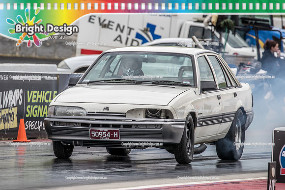 Sunday Funday @ Calder Park Drag Racing Sunday 29 September 2019 (124649)  50954H