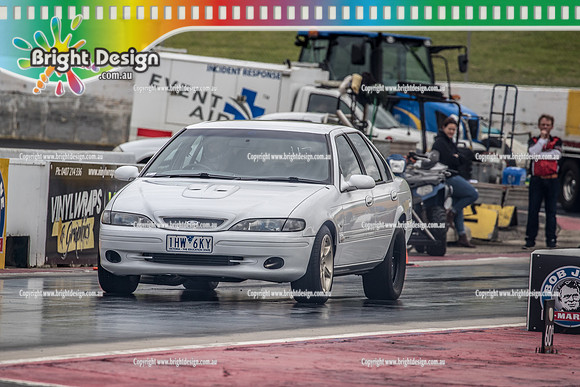 Sunday Funday @ Calder Park Drag Racing Sunday 29 September 2019 (124640)  1HW6KY