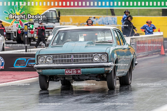 Sunday Funday @ Calder Park Drag Racing Sunday 29 September 2019 (124637)  5216 65416H KENNY