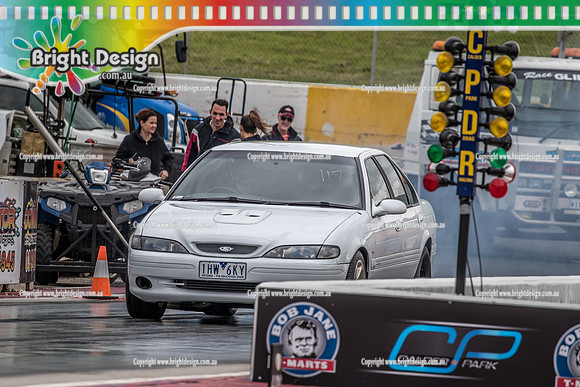 Sunday Funday @ Calder Park Drag Racing Sunday 29 September 2019 (124631)  1HW6KY