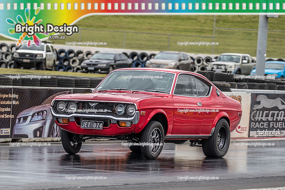 Sunday Funday @ Calder Park Drag Racing Sunday 29 September 2019 (124626)  JET074