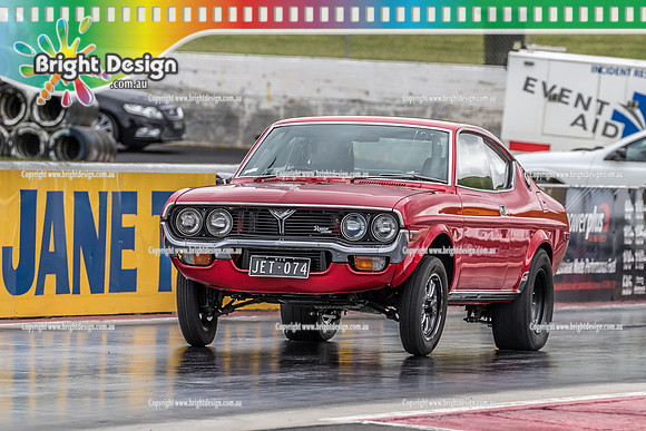 Sunday Funday @ Calder Park Drag Racing Sunday 29 September 2019 (124624)  JET074