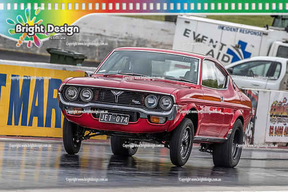 Sunday Funday @ Calder Park Drag Racing Sunday 29 September 2019 (124622)  JET074