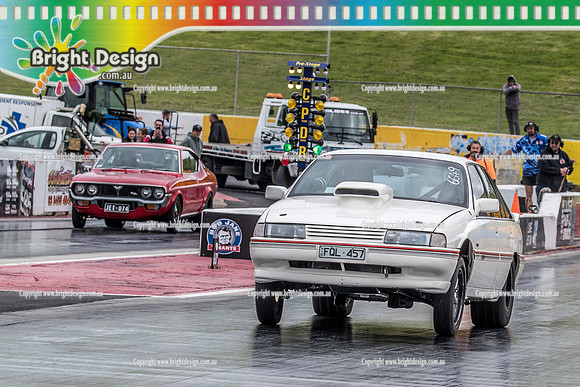 Sunday Funday @ Calder Park Drag Racing Sunday 29 September 2019 (124621)  JET074  6649 FQL457 MICHAEL RYDER