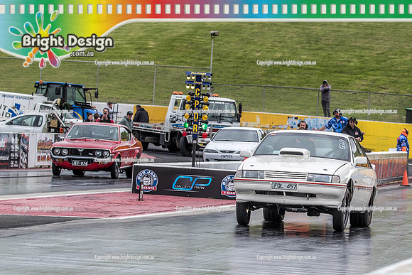 Sunday Funday @ Calder Park Drag Racing Sunday 29 September 2019 (124618)  JET074  6649 FQL457 MICHAEL RYDER