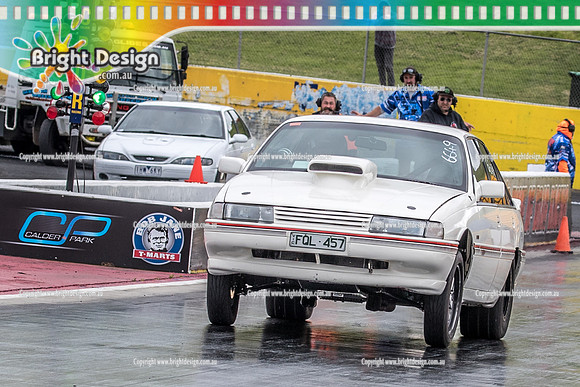 Sunday Funday @ Calder Park Drag Racing Sunday 29 September 2019 (124617)  6649 FQL457 MICHAEL RYDER