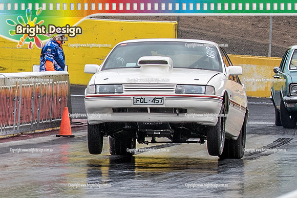 Sunday Funday @ Calder Park Drag Racing Sunday 29 September 2019 (124609)  6649 FQL457 MICHAEL RYDER