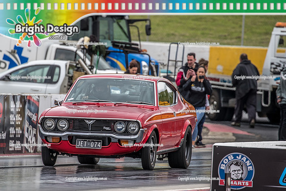 Sunday Funday @ Calder Park Drag Racing Sunday 29 September 2019 (124608)  JET074