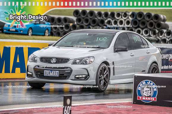 Sunday Funday @ Calder Park Drag Racing Sunday 29 September 2019 (124607)  1LR7TY