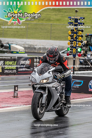 Sunday Funday @ Calder Park Drag Racing Sunday 29 September 2019 (125187)  GD477 BIKE