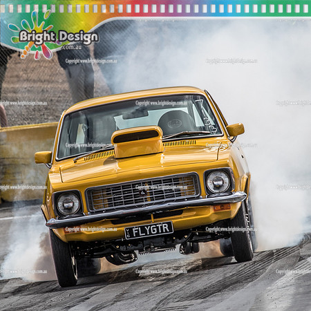 Sunday Funday @ Calder Park Drag Racing Sunday 22 September 2019 (122208)  7133 FLYGTR DAVID