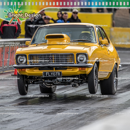 Sunday Funday @ Calder Park Drag Racing Sunday 22 September 2019 (122214)  7133 FLYGTR DAVID