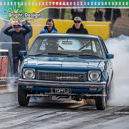 Sunday Funday @ Calder Park Drag Racing Sunday 22 September 2019 (122229)  TOPFLO