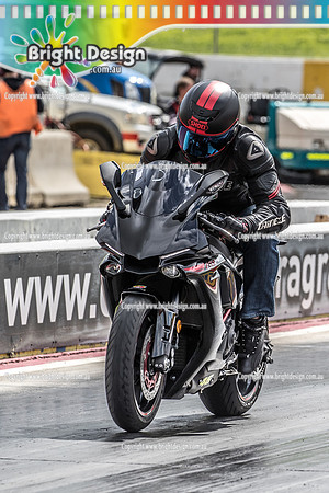 Sunday Funday @ Calder Park Drag Racing Sunday 22 September 2019 (122687)  BIKE  IT8SH