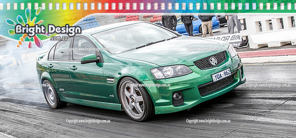 Sunday Funday @ Calder Park Drag Racing Sunday 29 September 2019 (125522)  YQA962