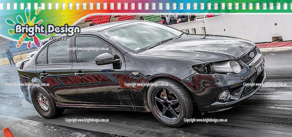 Sunday Funday @ Calder Park Drag Racing Sunday 29 September 2019 (125441)  AGB623