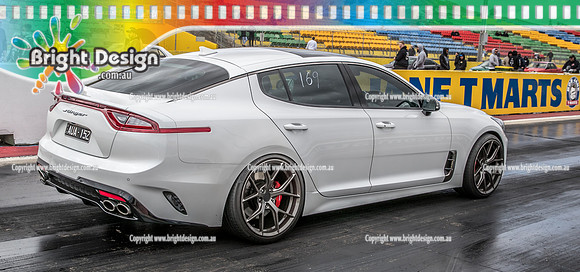 Sunday Funday @ Calder Park Drag Racing Sunday 29 September 2019 (125418)  AUA152