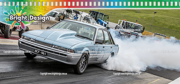 Sunday Funday @ Calder Park Drag Racing Sunday 29 September 2019 (125402)   BCF961