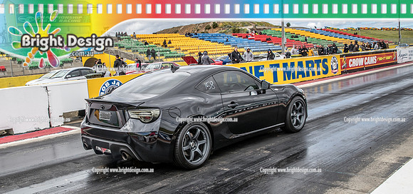 Sunday Funday @ Calder Park Drag Racing Sunday 29 September 2019 (125392)  BLACK TOYOTA TBC