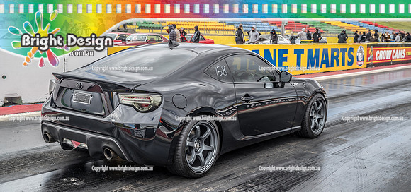 Sunday Funday @ Calder Park Drag Racing Sunday 29 September 2019 (125388)  BLACK TOYOTA TBC