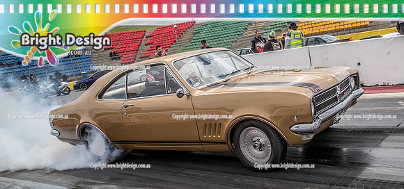 Sunday Funday @ Calder Park Drag Racing Sunday 29 September 2019 (125357)  GMH069  RICK VERBEEK