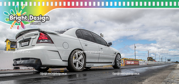 Sunday Funday @ Calder Park Drag Racing Sunday 29 September 2019 (125345)  YBH8TN