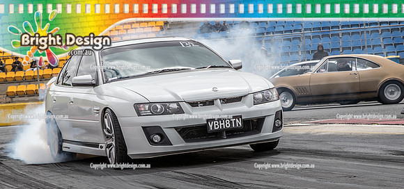 Sunday Funday @ Calder Park Drag Racing Sunday 29 September 2019 (125333)  YBH8TN