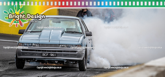 Sunday Funday @ Calder Park Drag Racing Sunday 29 September 2019 (125243)  BCF961