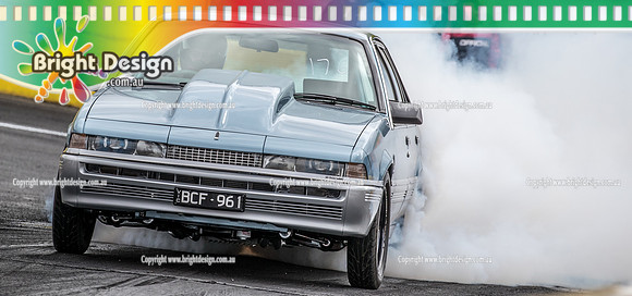 Sunday Funday @ Calder Park Drag Racing Sunday 29 September 2019 (125240)  BCF961