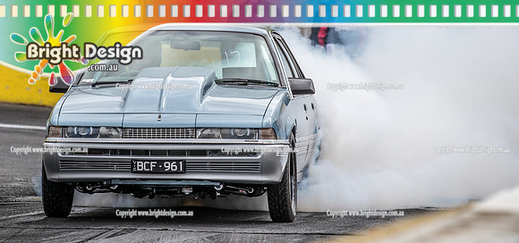 Sunday Funday @ Calder Park Drag Racing Sunday 29 September 2019 (125239)  BCF961