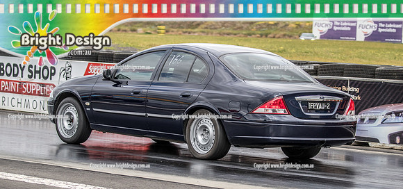 Sunday Funday @ Calder Park Drag Racing Sunday 29 September 2019 (125236)   FPVAU2