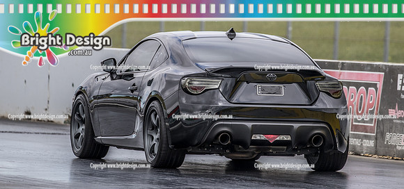 Sunday Funday @ Calder Park Drag Racing Sunday 29 September 2019 (125215)  BLACK TOYOTA TBC