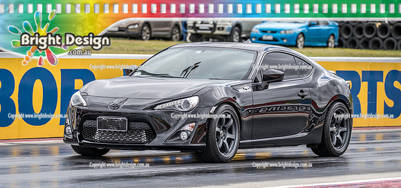 Sunday Funday @ Calder Park Drag Racing Sunday 29 September 2019 (125213)  BLACK TOYOTA TBC