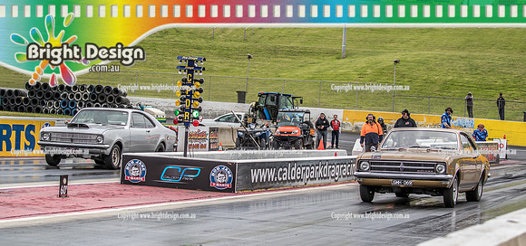 Sunday Funday @ Calder Park Drag Racing Sunday 29 September 2019 (125182)  47356H  GMH069  RICK VERBEEK