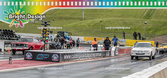 Sunday Funday @ Calder Park Drag Racing Sunday 29 September 2019 (125041)    JET074  QML746 ASH CARROLL