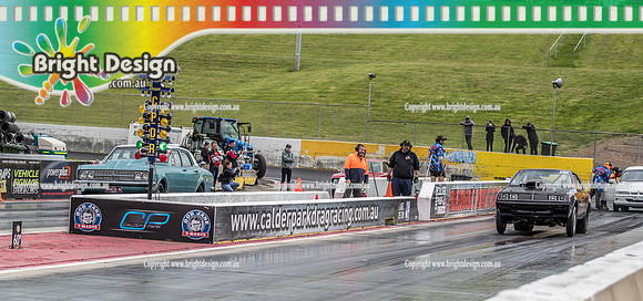 Sunday Funday @ Calder Park Drag Racing Sunday 29 September 2019 (125024)  5216 65416H KENNY  5752 WILD SIGMA