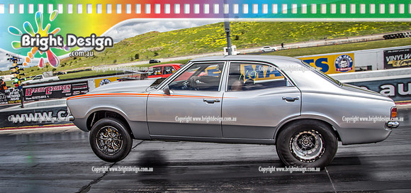 Sunday Funday @ Calder Park Drag Racing Sunday 22 September 2019 (122083) -2  GASDUP PAZZO DANIEL NUNZIANTE