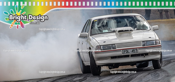 Sunday Funday @ Calder Park Drag Racing Sunday 22 September 2019 (122249)  6649 FQL457 MICHAEL RYDER